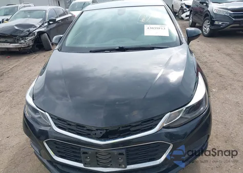 2016 Chevrolet Cruze Lt Auto from USA, damaged, VIN 1G1BE5SM0G7280231